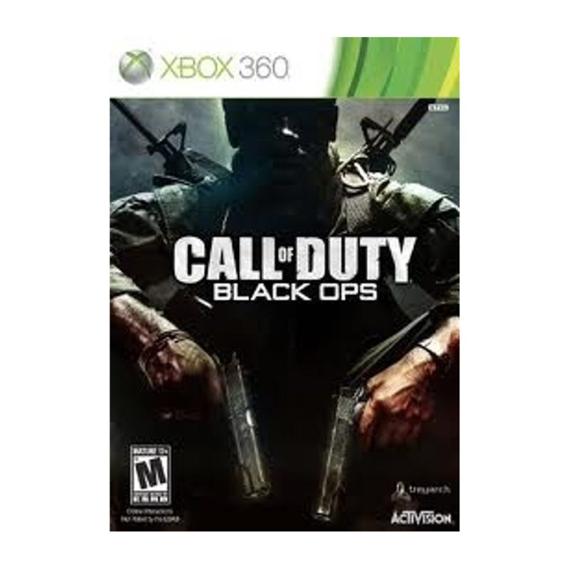 Call of Duty Black Ops XBOX 360