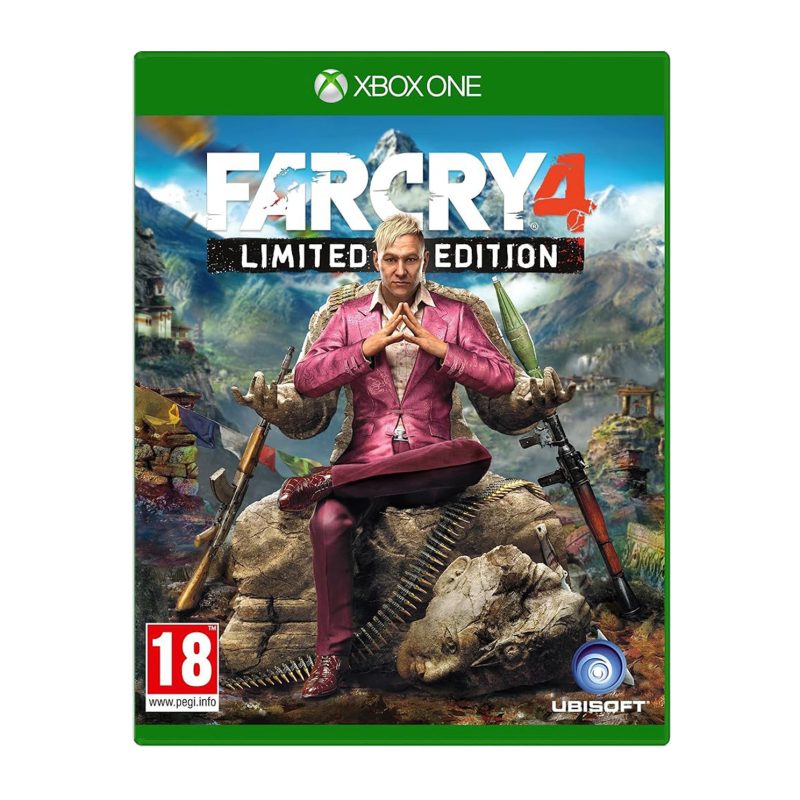 Far Cry 4 Limited Edition XBOX One Far Cry 4 Limited Edition XBOX One