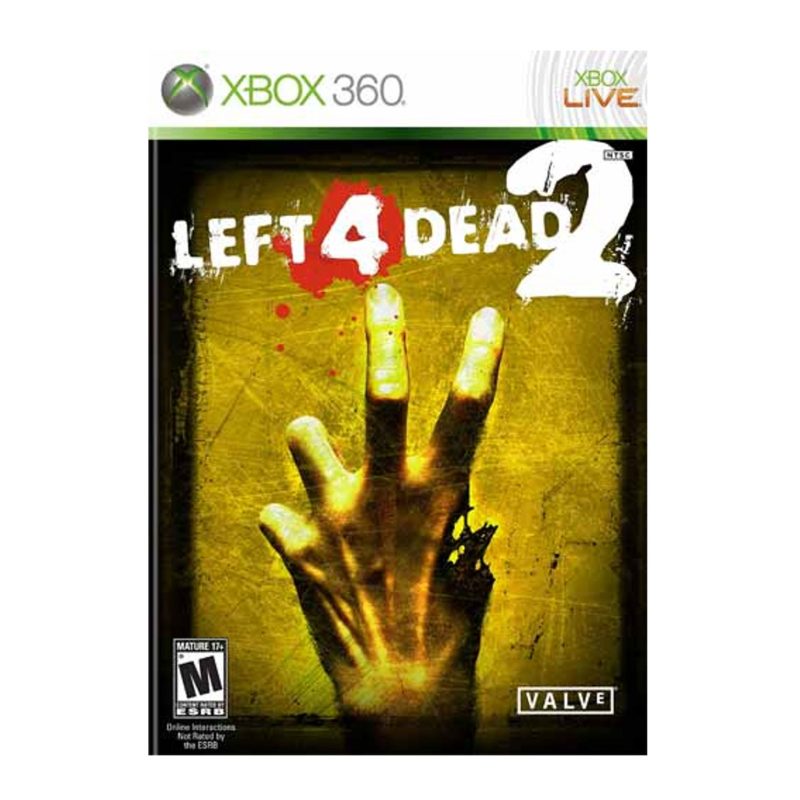 left 4 dead 2 xbox 360