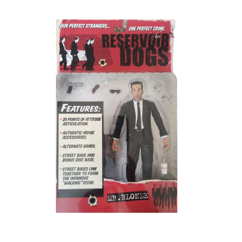 Reservoir Dogs Mr Blonde Collectable Figurine Reservoir Dogs Mr Blonde Collectable Figurine
