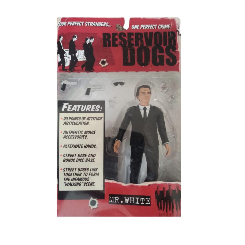 Reservoir Dogs Mr White Collectable Figurine Reservoir Dogs Mr White Collectable Figurine