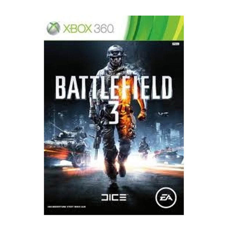 XBOX 360 Battlefield 3 XBOX 360 Battlefield 3