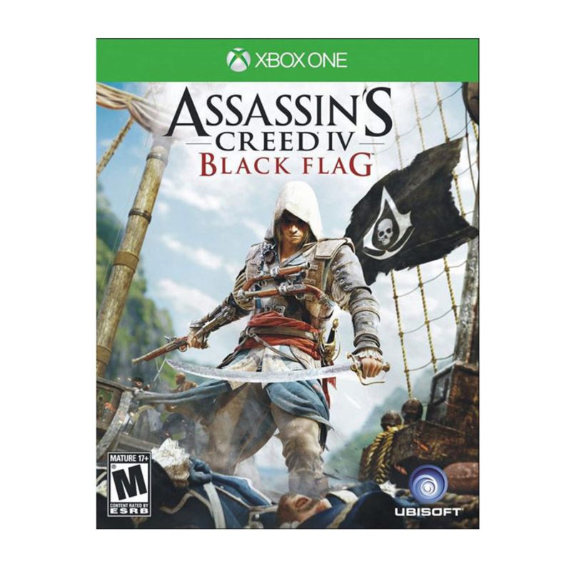 XBOX One Assassins Creed Black Flag