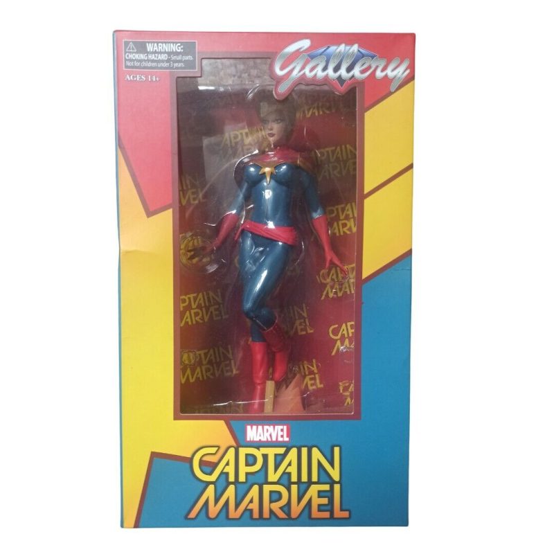 Diamond Select Captain Marvel Figurine