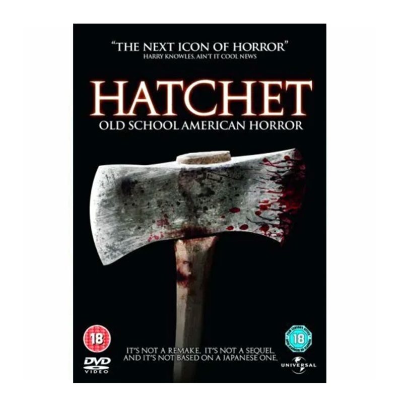 Hatchet DVD Hatchet DVD