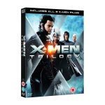 x-men trilogy dvd bundle