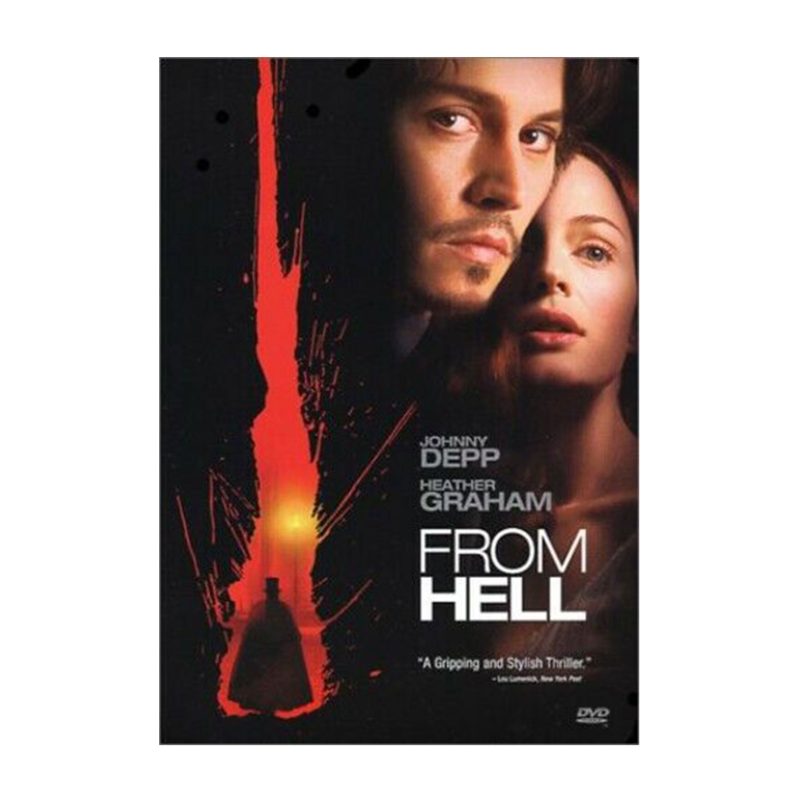 From Hell DVD From Hell DVD