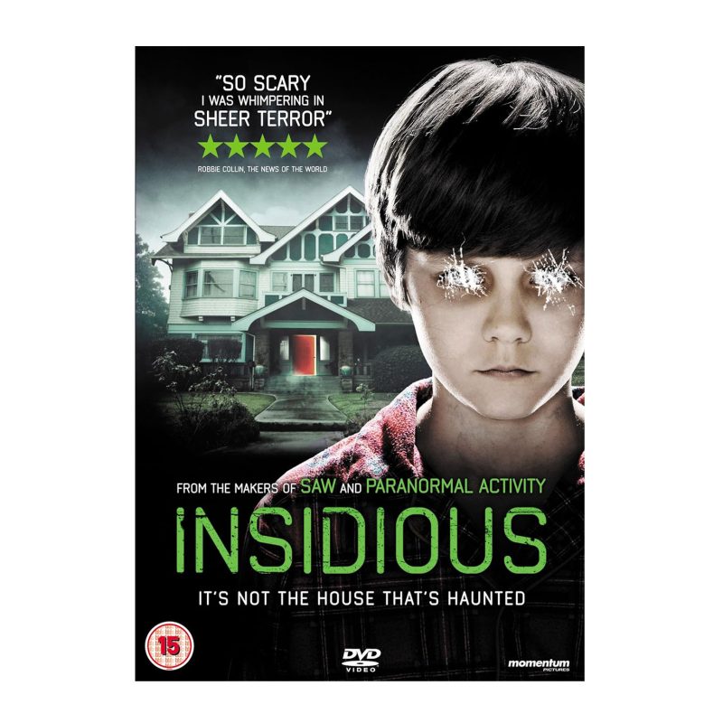 insidious DVD