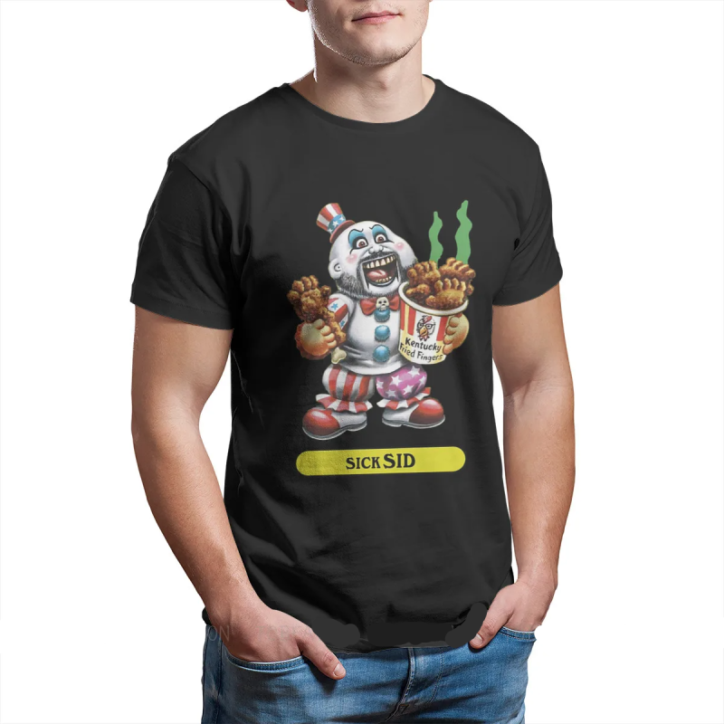 Garbage Pail Kids Sick Sid Tshirt 5