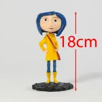 NECA Coraline Jones Head Knocker 7
