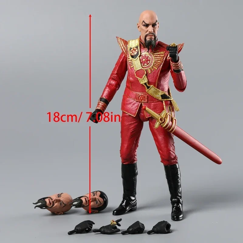 NECA Flash Gordon Ming the Merciless Action Figure 2