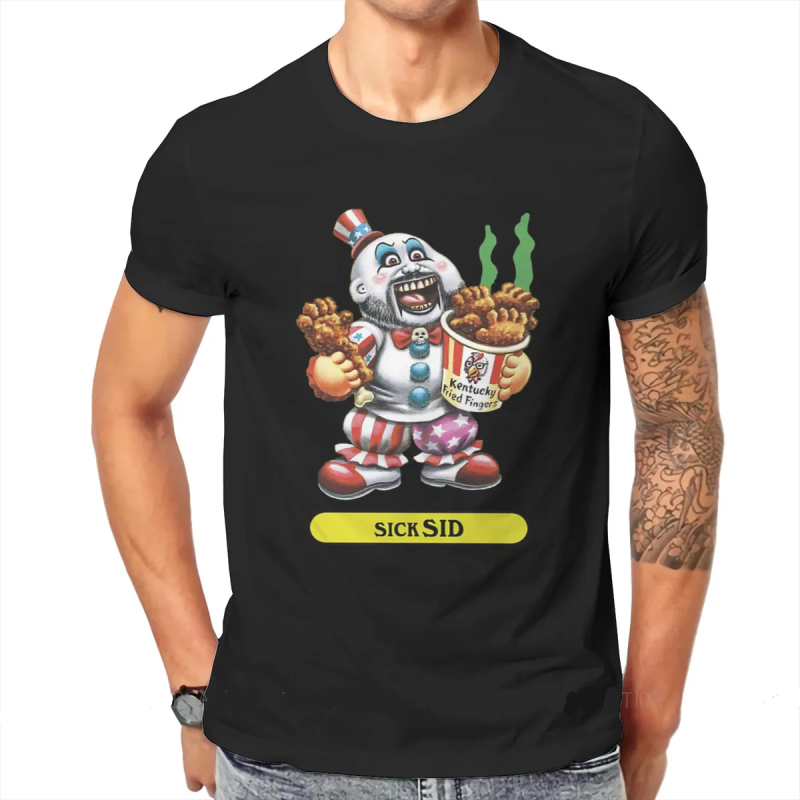 Garbage Pail Kids Sick Sid Tshirt