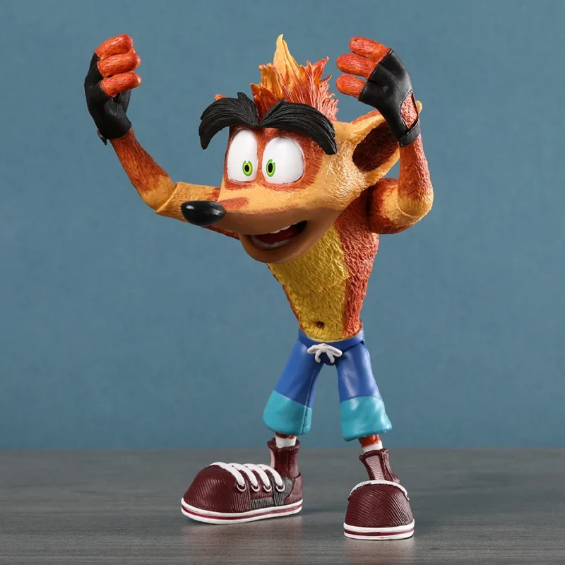 NECA Crash Bandicoot Action Figure 5