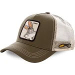Looney Tunes Bugs Bunny Trucker Cap Brown
