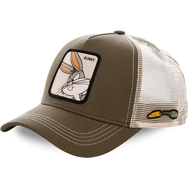 Looney Tunes Bugs Bunny Trucker Cap Brown Looney Tunes Bugs Bunny Trucker Cap Brown