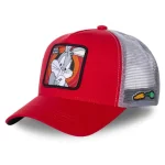 Looney Tunes Bugs Bunny Trucker Cap Red