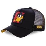 Looney Tunes Daffy Duck Trucker Cap Black
