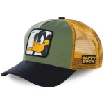 Looney Tunes Daffy Duck Trucker Cap