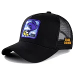 Looney Tunes Road Runner Trucker Cap Black