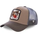 Looney Tunes Tasmanian Devil Trucker Cap Brown