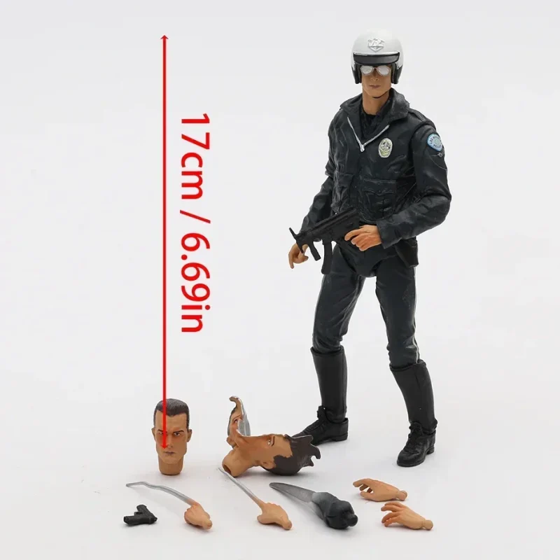 NECA T-1000 Action Figure 3