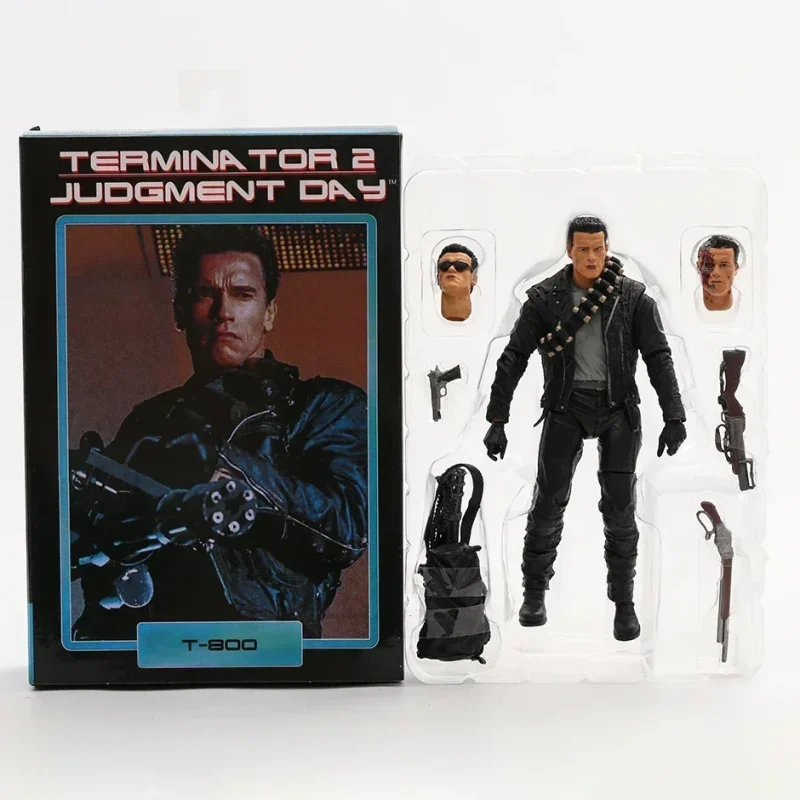NECA T-800 Action Figure 1