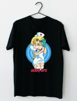 Hook-Ups Skateboard Nurse T-Shirt 1