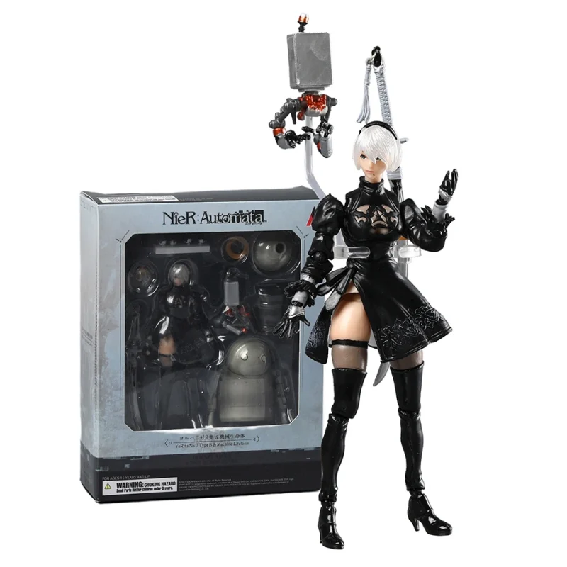 NieR: Automata 2B Kai Action Figure 7
