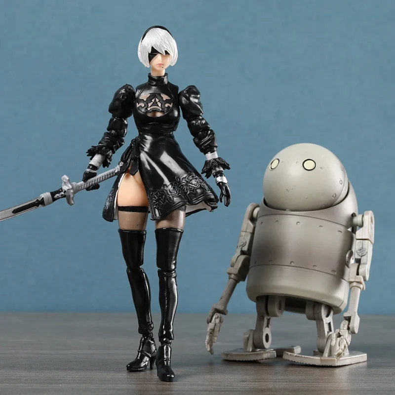 NieR: Automata 2B Kai Action Figure 6