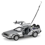WELLY Back to the Future DeLorean Diecast Model 5