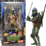 NECA 1990 Leonardo Action Figure 5