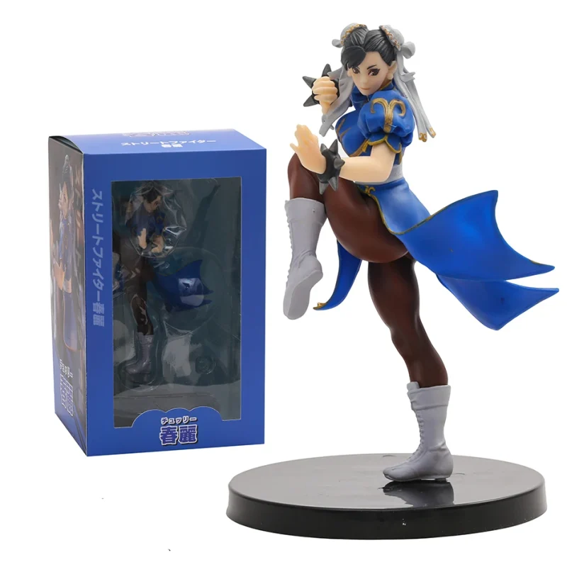 Street Fighter Chun-Li Figurine 8 Street Fighter Chun-Li Figurine 8