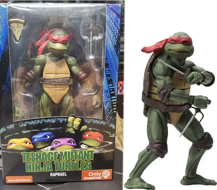 NECA 1990 Raphael Action Figure 6 NECA 1990 Raphael Action Figure 6