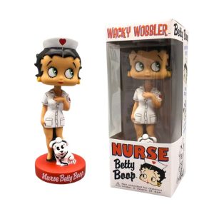 Nurse Betty Boop Wacky Wobbler
