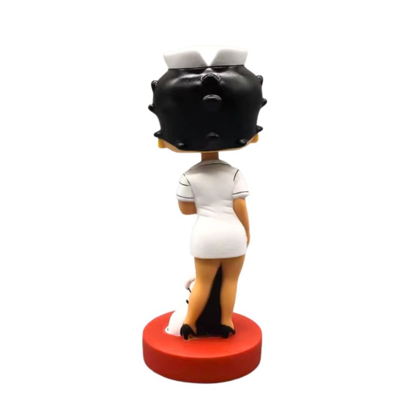 Nurse Betty Boop Wacky Wobbler
