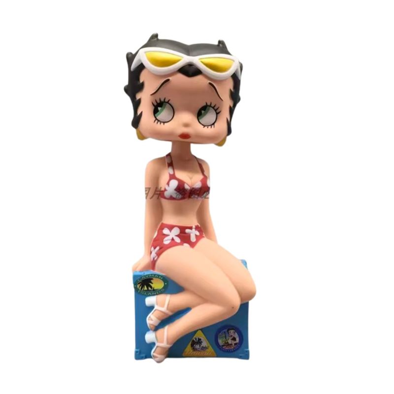 vacation betty boop wacky wobbler funko
